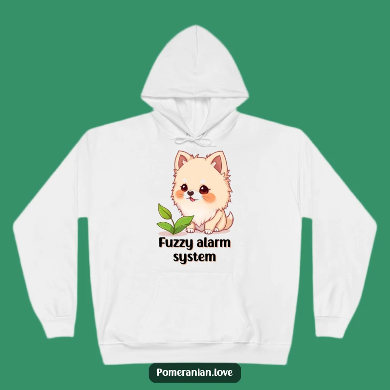 Funny Pomeranian Bark Hoodie: Cozy Pup Play, Perfect Dog Parent Gift!