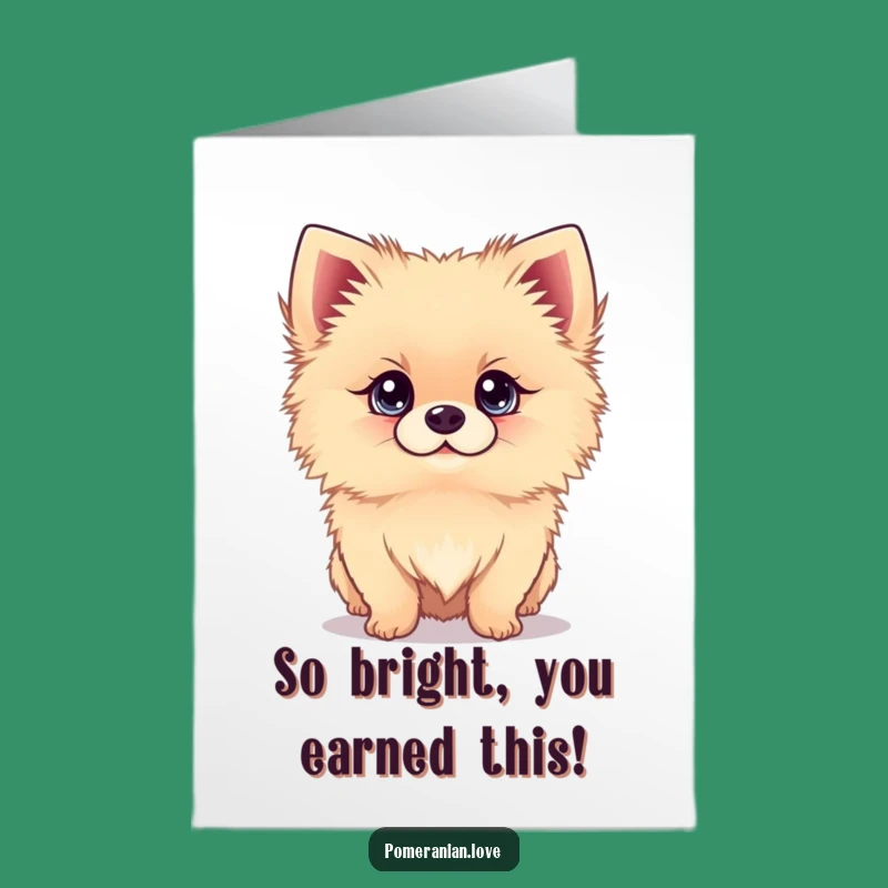 Bright Pom Congrats Card Free Printable: Adorable Achievement Downloadable