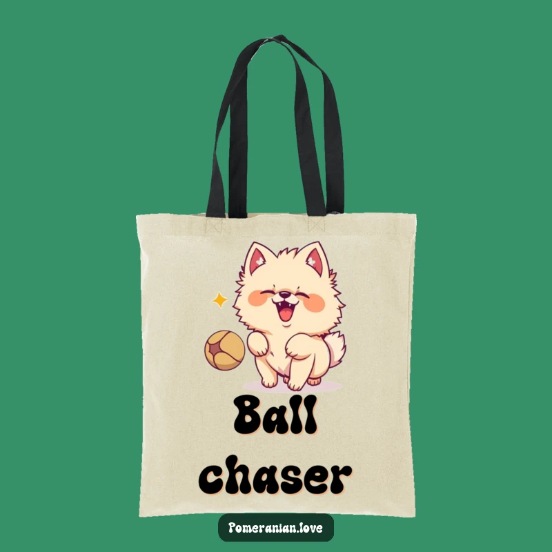 Funny Pomeranian Barking Tote Bag - Carry Your Dog Lover Pride!